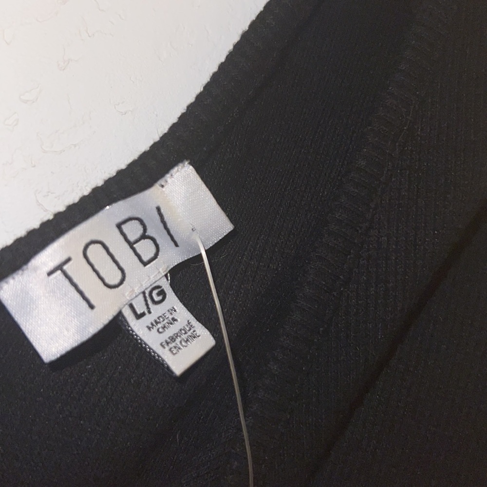 TOBI Body suit large NWT - Picture 3 of 7